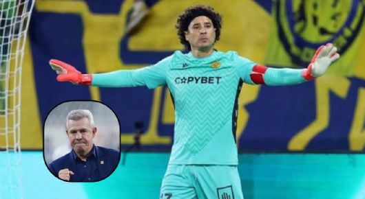 Guillermo Ochoa responde a Javier Aguirre tras no convocarlo, con increíble atajada | VIDEO