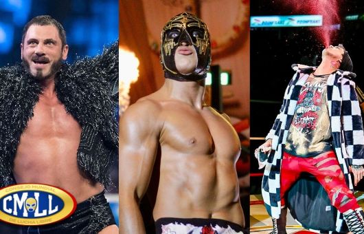 CMLL: Austin Aries, Soberano Jr. y TJP encabezan las CARTELERAS del 7 al 11 de noviembre