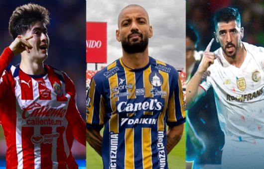 Hormiga González, Paulinho o Joao Pedro por el título de goleo; ¿quién dominará el Apertura 2025?