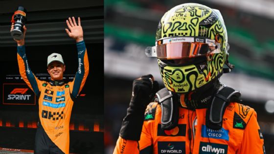 F1: Lando Norris conquista la pole para la carrera Sprint del GP de Brasil 2025