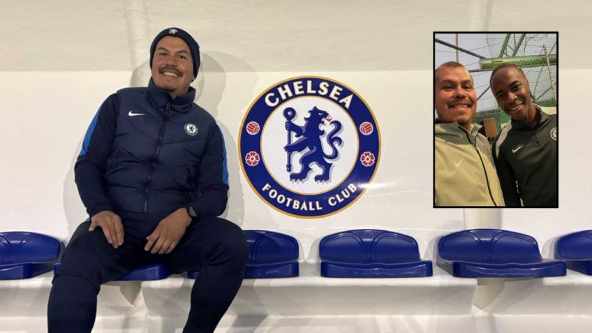 De Oaxaca a la Premier League: El mexicano que trabajó como cocinero y ahora es DT en el Chelsea