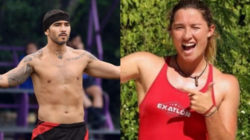 Exatlón México: Mati Álvarez defiende al Mono Osuna tras críticas por empujar a Evelyn Guijarro