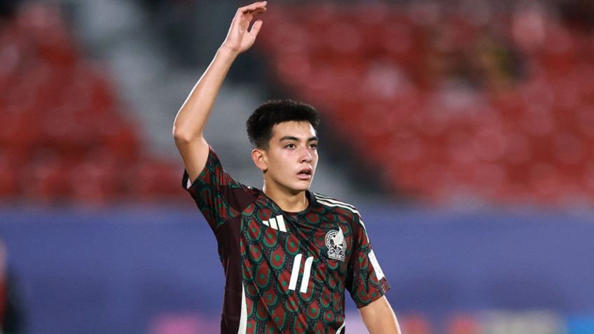 Gilberto Mora sueña con jugar el Mundial 2026 con la Selección Mexicana: "puedo aportar"