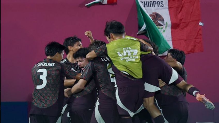 México gana a Costa de Marfil con gol de Ian Olvera y revive en el Mundial Sub-17