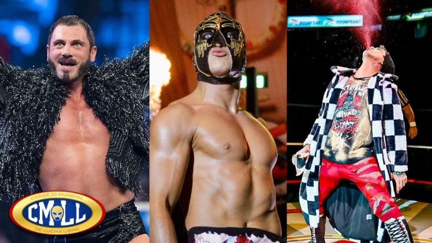 CMLL: Austin Aries, Soberano Jr. y TJP encabezan las CARTELERAS del 7 al 11 de noviembre