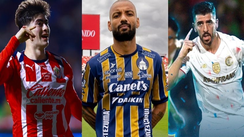 Hormiga González, Paulinho o Joao Pedro por el título de goleo; ¿quién dominará el Apertura 2025?