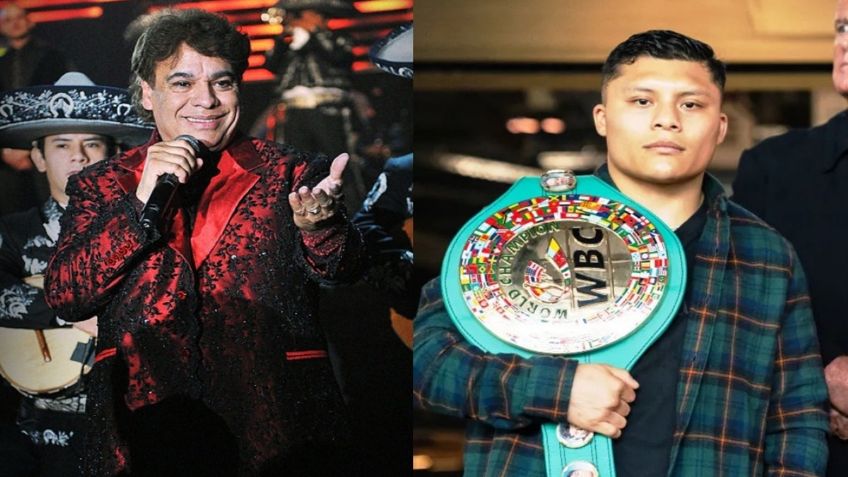 Isaac 'Pitbull' Cruz se compara con Juan Gabriel y asegura tener esta cualidad del Divo de Juárez