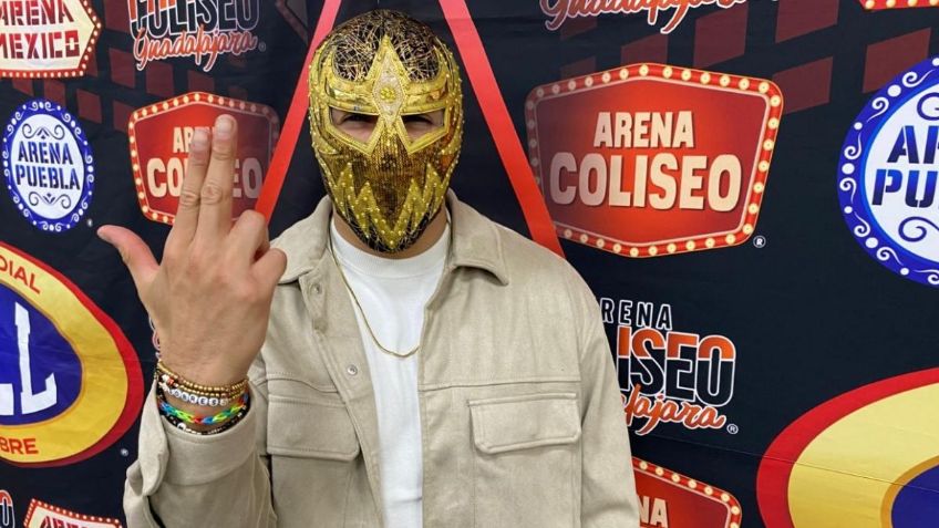 "Son sueños", Máscara Dorada celebra sus luchas ante Austin Aries, Bandido, Okada y Takeshita