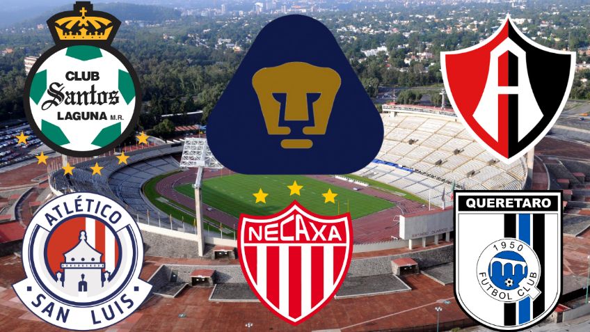 Liga MX: 6 equipos por un lugar en el Play-in del Apertura 2025; ¿qué necesita cada uno?