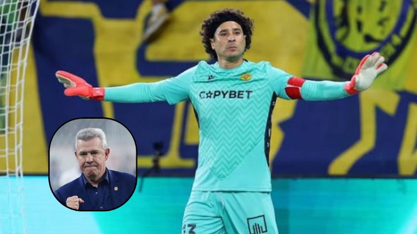 Guillermo Ochoa responde a Javier Aguirre tras no convocarlo, con increíble atajada | VIDEO