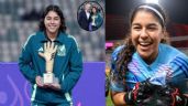 Foto ilustrativa de la nota titulada: Valentina Murrieta, portera de México, gana el Guante de Oro del Mundial Sub-17 Femenino