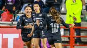 Foto ilustrativa de la nota titulada: Liga MX Femenil: Cruz Azul remonta y arrolla a Pachuca para avanzar a Semifinales