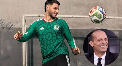 Massimiliano Allegri revela cuándo volverá Santiago Gimenez con el Milan tras lesionarse