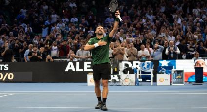 Novak Djokovic conquista Atenas: Acecha el segundo lugar histórico de títulos de Roger Federer