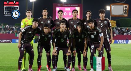 México vs Suiza: ¿Dónde ver el juego por el pase a Dieciseisavos de Final del Mundial Sub-17?