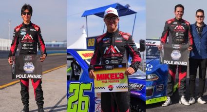 Alessandros Racing domina la NASCAR México Series con triple pole
