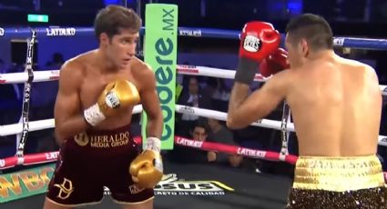 Gustavo "Dorado" Rivera-Río brilla con nocaut sobre Rafael Rosas en el quinto round