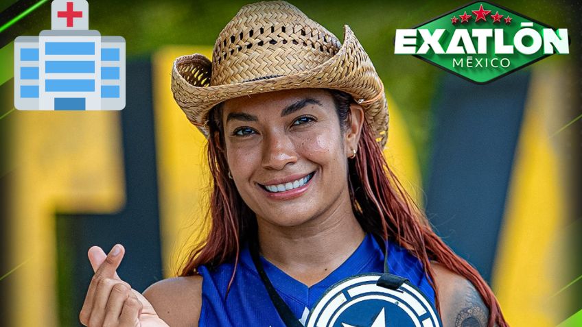 Exatlón México: Así fue la terrible lesión de Paola Peña por la que abandonó la competencia | VIDEO