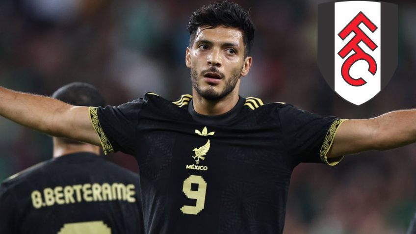 Raúl Jiménez se mantiene sin anotar en la Premier League; Fulham cae ante el Everton