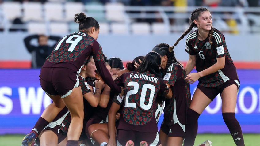 México vence a Brasil en penales y conquista el tercer lugar del Mundial Sub-17 Femenil | VIDEO