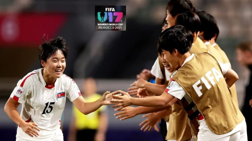 ¡Bicampeonas! Corea del Norte conquista el Mundial Sub-17 Femenino tras golear a Países Bajos