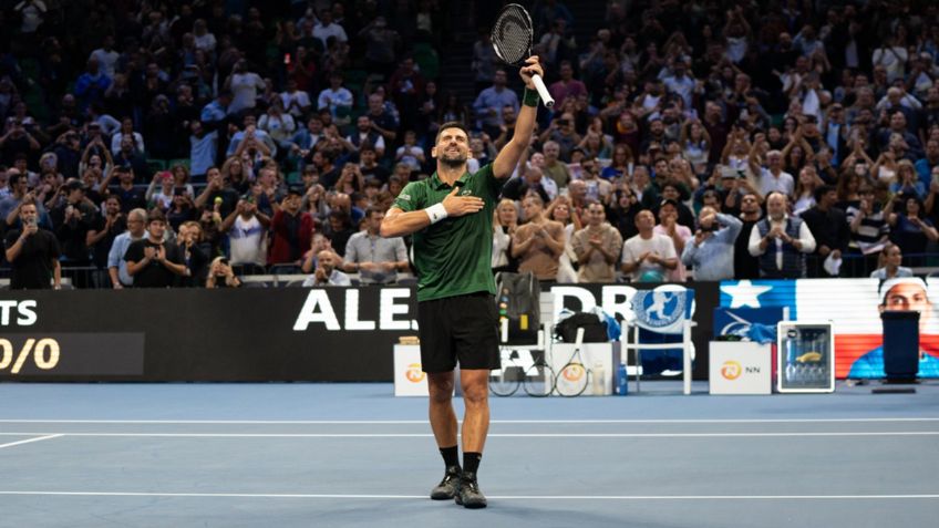 Novak Djokovic conquista Atenas: Acecha el segundo lugar histórico de títulos de Roger Federer