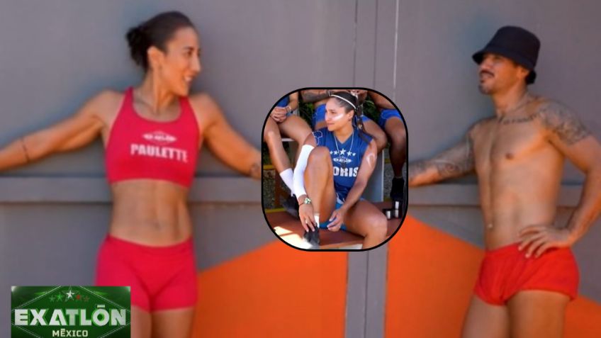 Exatlón México: Mono Osuna y Paulette critican a Doris del Moral por polémico festejo hacia Mati
