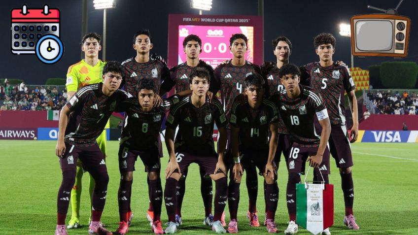 México vs Suiza: ¿Dónde ver el juego por el pase a Dieciseisavos de Final del Mundial Sub-17?
