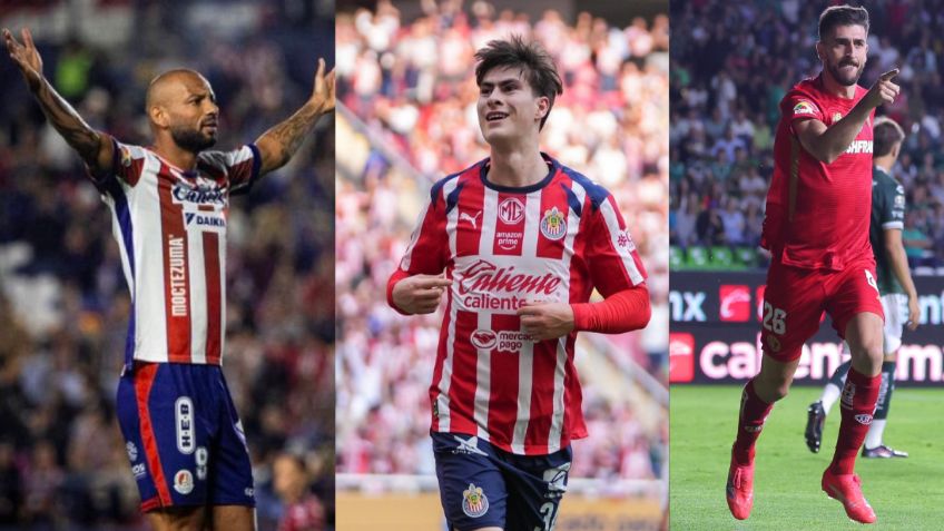 Triple Campeón de Goleo: Hormiga González, Paulinho y Joao Pedro lideran el Apertura 2025
