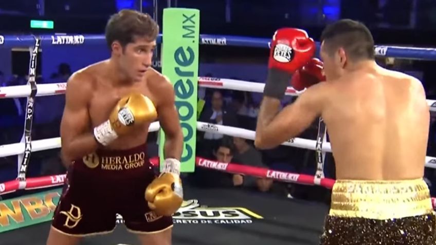 Gustavo "Dorado" Rivera-Río brilla con nocaut sobre Rafael Rosas en el quinto round