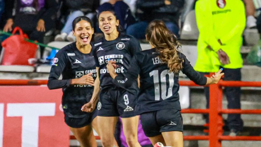 Liga MX Femenil: Cruz Azul remonta y arrolla a Pachuca para avanzar a Semifinales