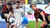 Foto ilustrativa de la nota titulada: Serie A: Johan Vásquez, titular en el empate del Genoa y Fiorentina en partidazo por el descenso
