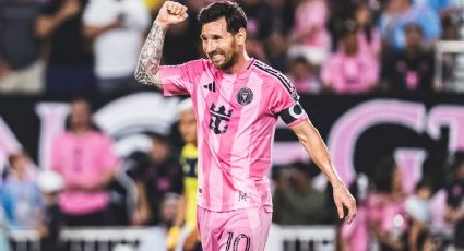 Playoffs MLS: Lionel Messi logra marca histórica en trunfo del Inter Miami ante Nashville