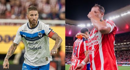 ¿Lo consoló? Sergio Ramos abraza a Chicharito Hernández tras verlo llorar