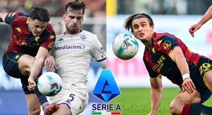 Serie A: Johan Vásquez, titular en el empate del Genoa y Fiorentina en partidazo por el descenso