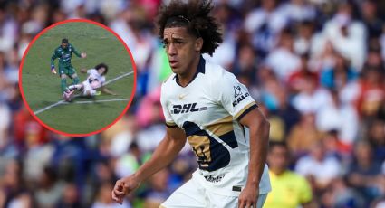 Carrasquilla se disculpa con Mier tras fuerte entrada; Pumas apelaría posible inhabilitación