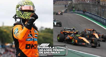 F1: Norris gana el GP de Brasil 2025 y Verstappen firma la hazaña al subir tercero al podio