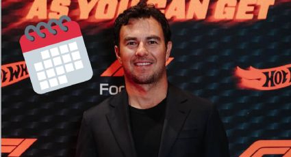 F1: Advierten que Checo Pérez probará el monoplaza de Cadillac en enero de 2026