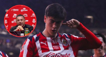 Turco Mohamed elogia a Hormiga González por ganar el campeonato de goleo de la Liga MX | VIDEO