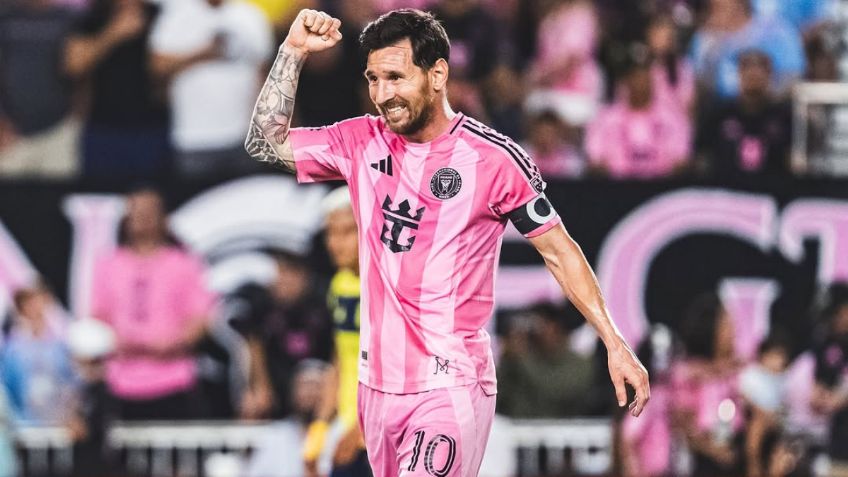 Playoffs MLS: Lionel Messi logra marca histórica en trunfo del Inter Miami ante Nashville