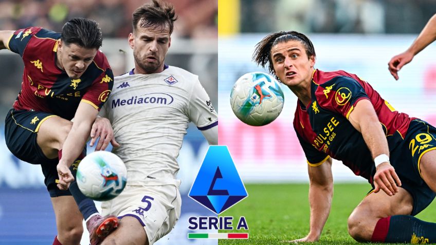 Serie A: Johan Vásquez, titular en el empate del Genoa y Fiorentina en partidazo por el descenso