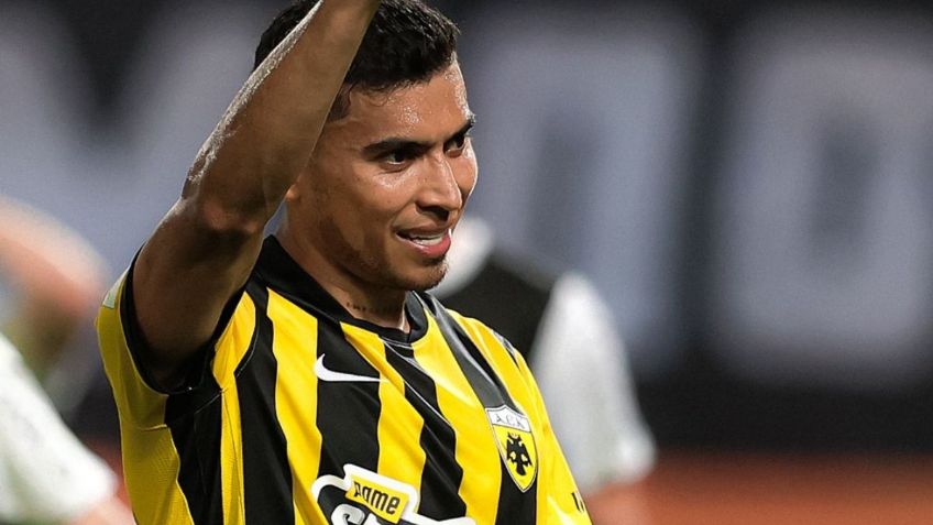 Orbelín Pineda anota con AEK Atenas y lo devuelve a la pelea por la Superliga Griega | VIDEO