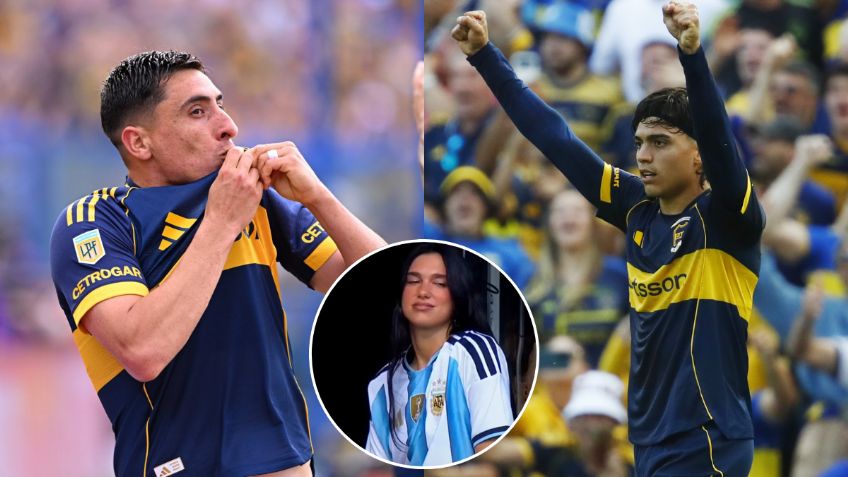 Con Dua Lipa presente, Boca Juniors derrota a River Plate en La Bombonera | VIDEO