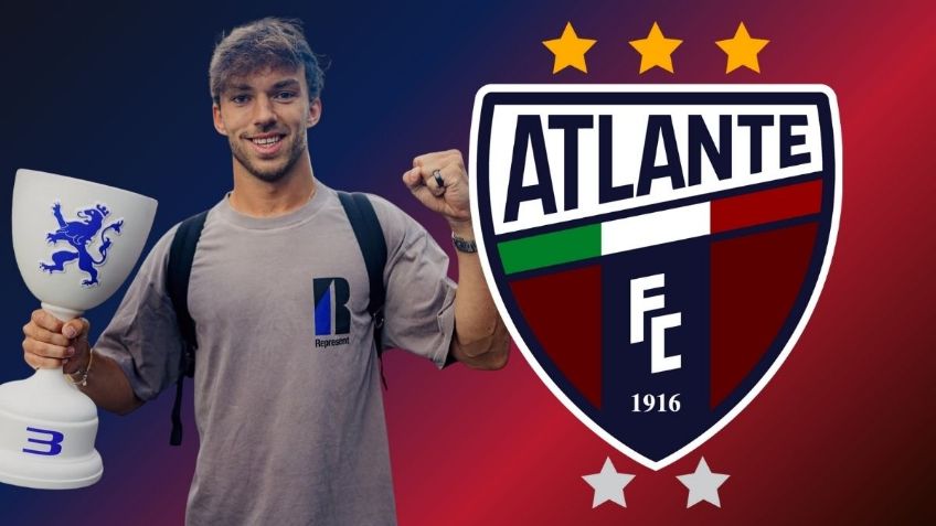 ¿Cuál es la relación Pierre Gasly, piloto de Fórmula 1, y el Atlante?