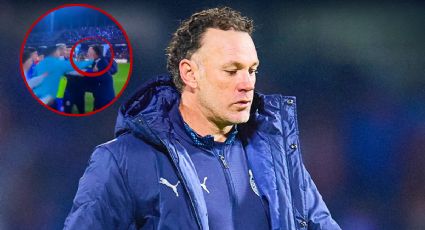 “Se queda en la cancha”, Milito olvida conato de bronca tras el Cruz Azul vs Chivas | VIDEO