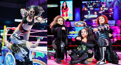 ¿Quién es La Magnífica, la amazona del CMLL que participó en la Carrera del Ring 2025?