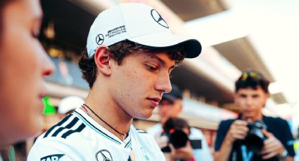 F1: Kimi Antonelli recibe amenazas de muerte tras ser rebasado por Lando Norris en el GP de Qatar