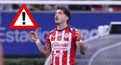 Alan Mozo rompe el silencio tras la eliminación de Chivas y manda advertencia