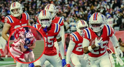 NFL 2025: Patriots aplastan a los Giants con polémico y brutal golpe sobre Olszewski | VIDEO