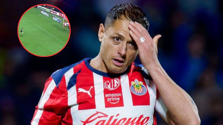 Figuras de la Liga MX defienden a Chicharito, pese a penal fallado que sentenció a Chivas